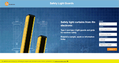 Desktop Screenshot of light-guards.co.uk